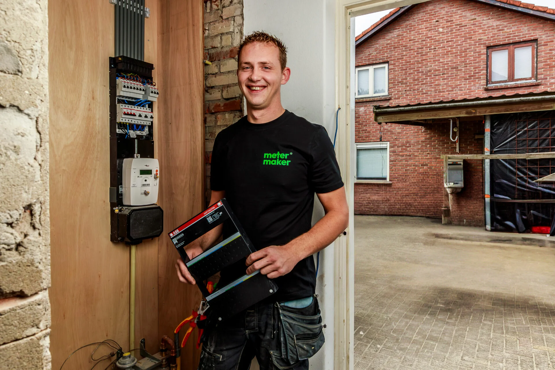 Onderhoud meterkast 1 Meterkast onderhoud
